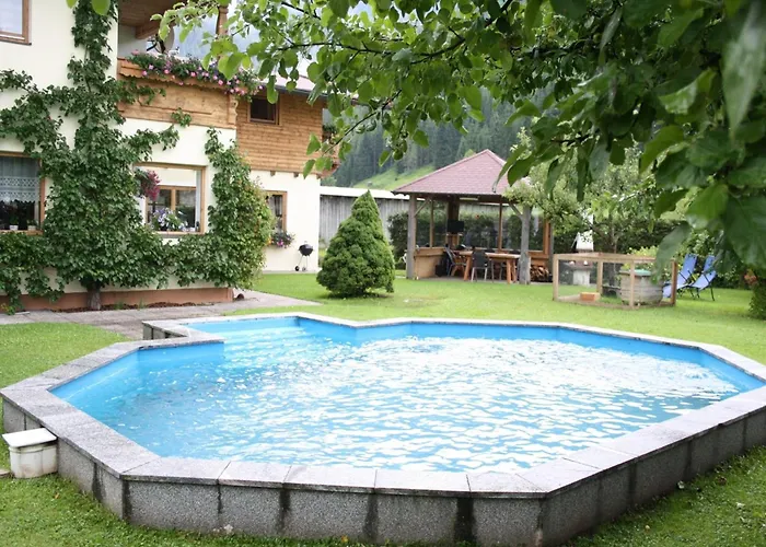 شقة Alluring With Swimming Pool In Tyrol ويدرنغ