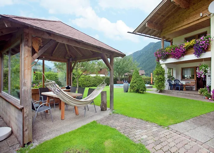 شقة Alluring With Swimming Pool In Tyrol *