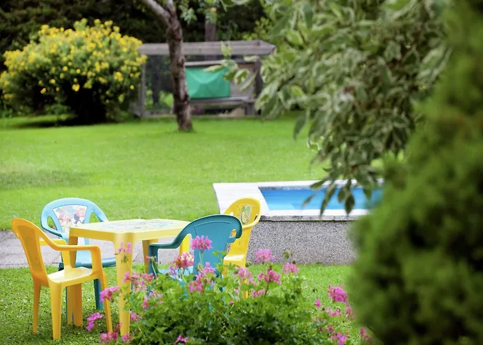 Alluring With Swimming Pool In Tyrol Apartman Waidring