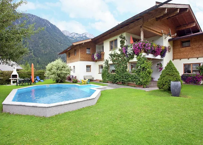شقة Alluring With Swimming Pool In Tyrol *