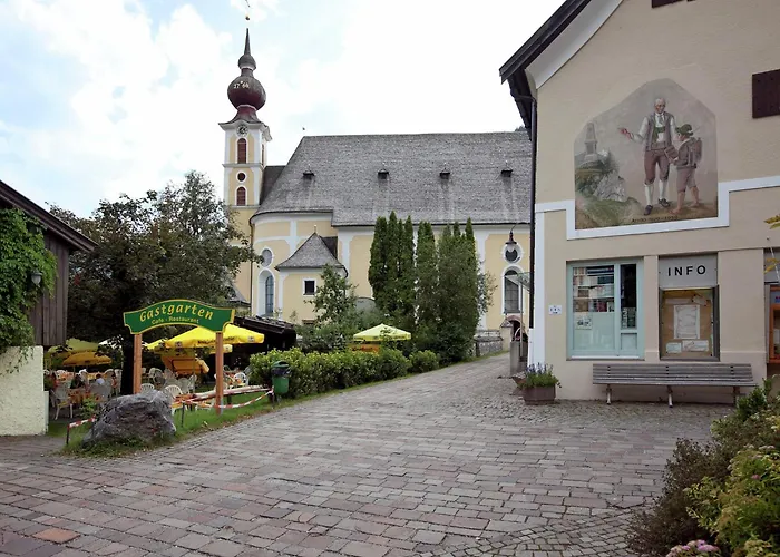 Alluring With Swimming Pool In Tyrol * Waidring