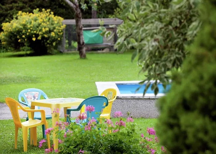 Alluring With Swimming Pool In Tyrol Apartman