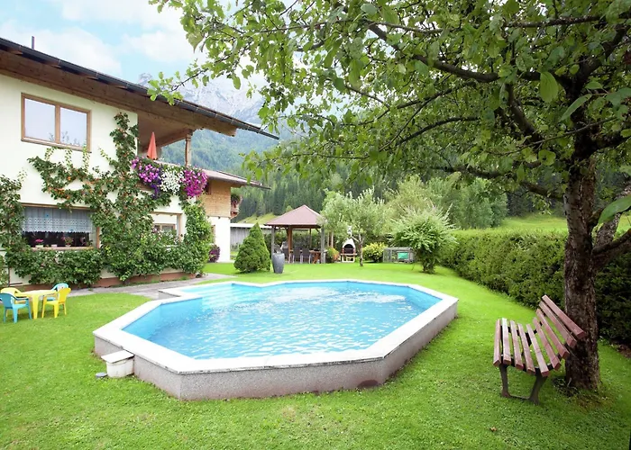 Alluring With Swimming Pool In Tyrol Apartman Waidring