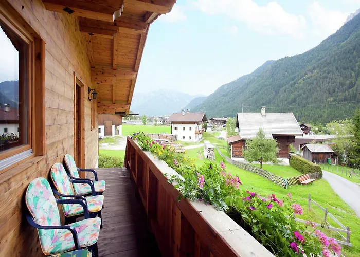 شقة Alluring With Swimming Pool In Tyrol *