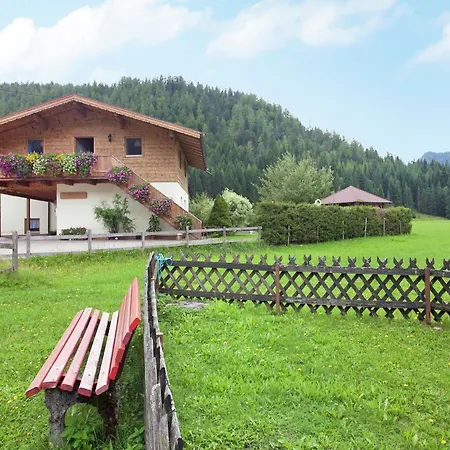 Апартаменты Alluring With Swimming Pool In Tyrol